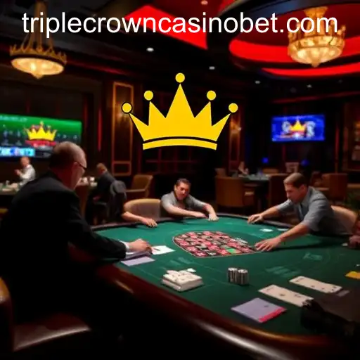 Live Games at TRIPLE CROWN CASINO