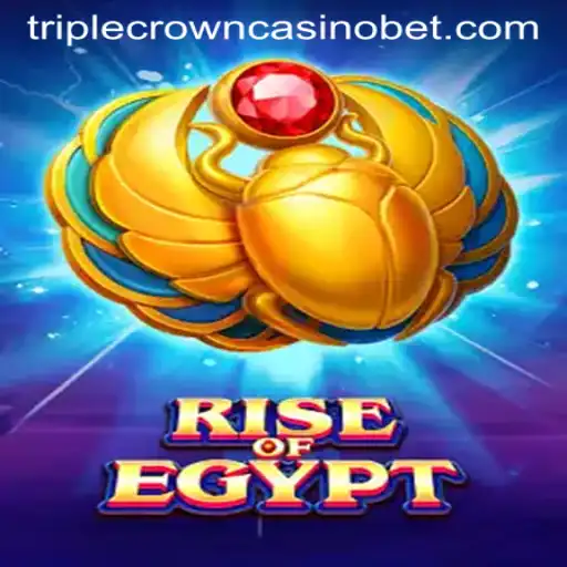 Explore the Mystical World of 'RiseOfEgypt' at TRIPLE CROWN CASINO