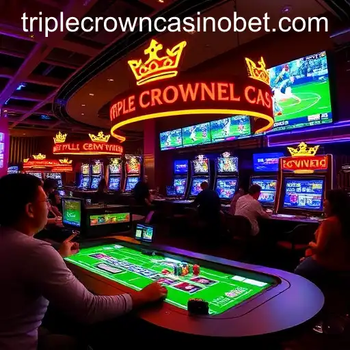 The Thrill of Sports Betting at Triple Crown Casino